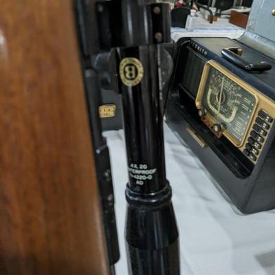 Vintage Benjamin Sheridan Bluestreak 5mm .20 cal Pump Air