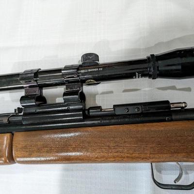 Vintage Benjamin Sheridan Bluestreak 5mm .20 cal Pump Air