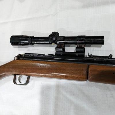 Vintage Benjamin Sheridan Bluestreak 5mm .20 cal Pump Air