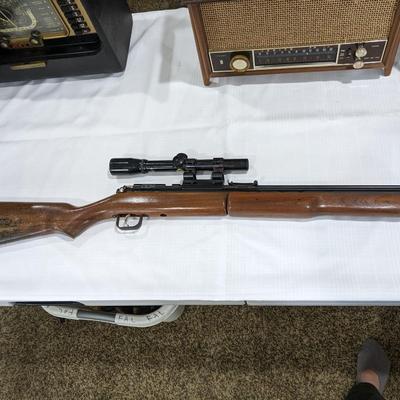 Vintage Benjamin Sheridan Bluestreak 5mm .20 cal Pump Air