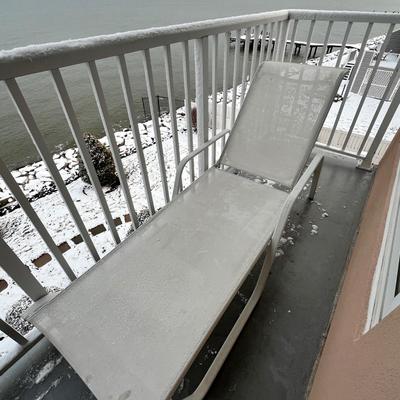 Winston Outdoor Chaise Lounge - Specialty Narrow Size