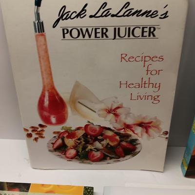 Cookbooks with NorPro Pasta drying rack - cutting board and a variety of knives