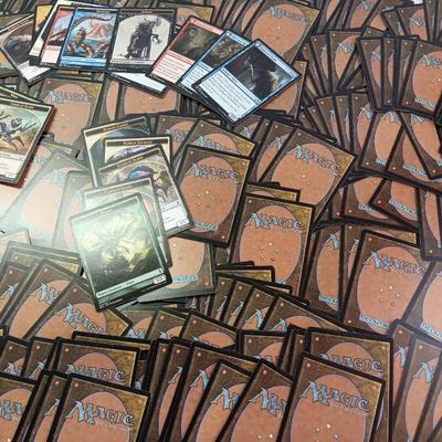MAGIC The Gathering collectible card game cards - SO Many cards!