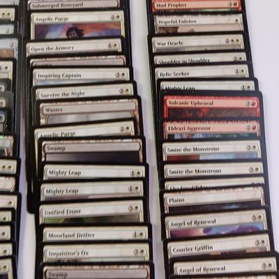 MAGIC The Gathering collectible card game cards - SO Many cards!