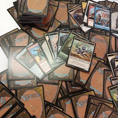 MAGIC The Gathering collectible card game cards - SO Many cards!