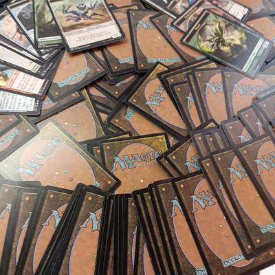 MAGIC The Gathering collectible card game cards - SO Many cards!
