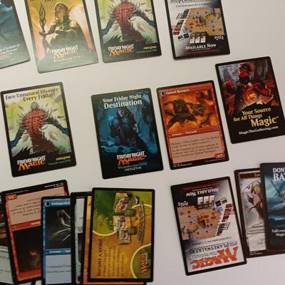 MAGIC The Gathering collectible card game cards - SO Many cards!