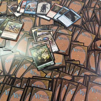 MAGIC The Gathering collectible card game cards - SO Many cards!