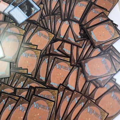 MAGIC The Gathering collectible card game cards - SO Many cards!