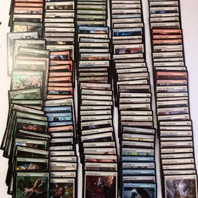 MAGIC The Gathering collectible card game cards - SO Many cards!