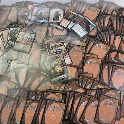 MAGIC The Gathering collectible card game cards - SO Many cards!