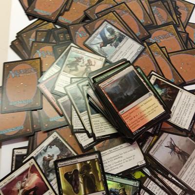 MAGIC The Gathering collectible card game cards - SO Many cards!