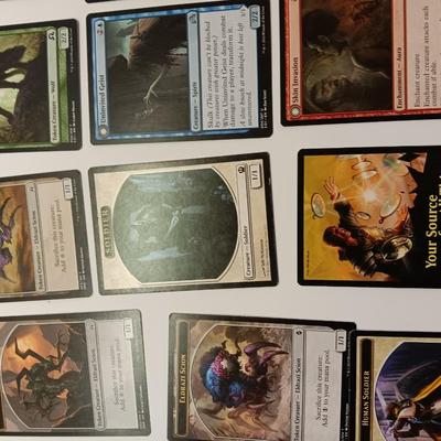 MAGIC The Gathering collectible card game cards - SO Many cards!