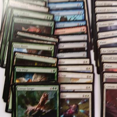 MAGIC The Gathering collectible card game cards - SO Many cards!