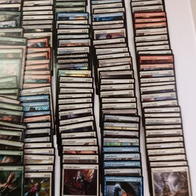 MAGIC The Gathering collectible card game cards - SO Many cards!