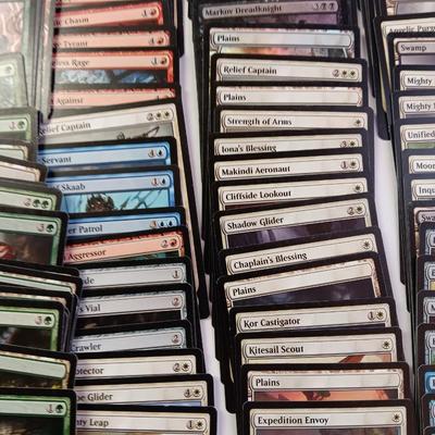 MAGIC The Gathering collectible card game cards - SO Many cards!