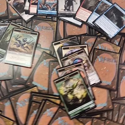 MAGIC The Gathering collectible card game cards - SO Many cards!