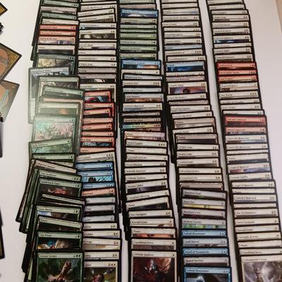 MAGIC The Gathering collectible card game cards - SO Many cards!
