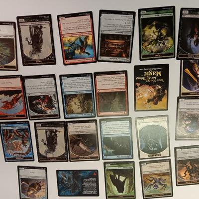 MAGIC The Gathering collectible card game cards - SO Many cards!