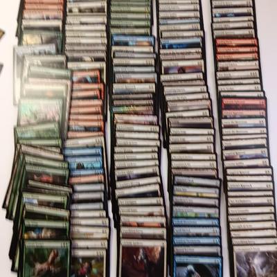 MAGIC The Gathering collectible card game cards - SO Many cards!