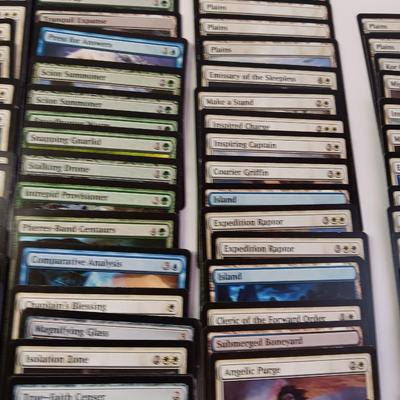 MAGIC The Gathering collectible card game cards - SO Many cards!