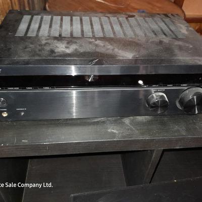 Sony stereo receiver model STR-DH190