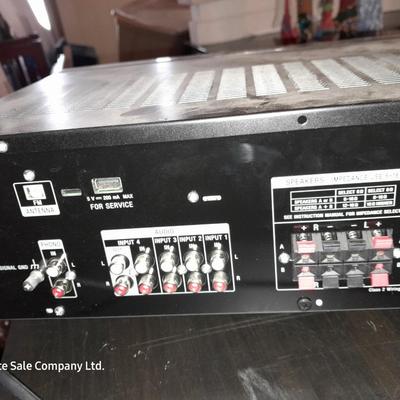 Sony stereo receiver model STR-DH190
