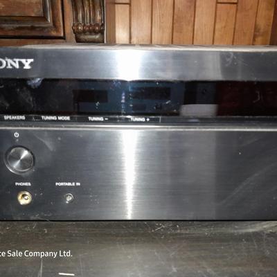Sony stereo receiver model STR-DH190