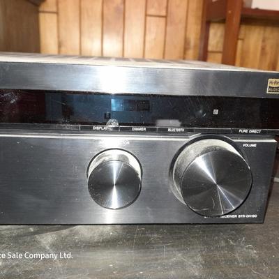 Sony stereo receiver model STR-DH190