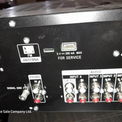 Sony stereo receiver model STR-DH190