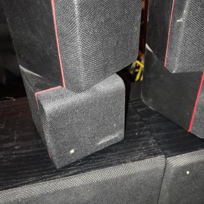 5-piece BOSE surround sound speaker set