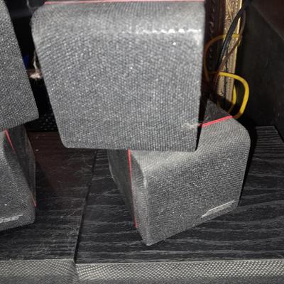 5-piece BOSE surround sound speaker set
