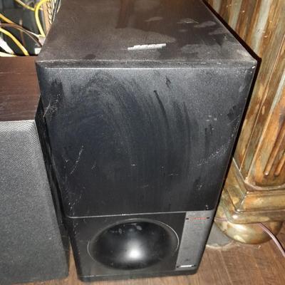 5-piece BOSE surround sound speaker set