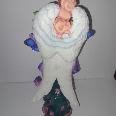 2002 Lenox "Jennifer" the 2002 Angel of Glory