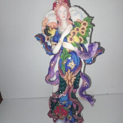 2002 Lenox "Jennifer" the 2002 Angel of Glory