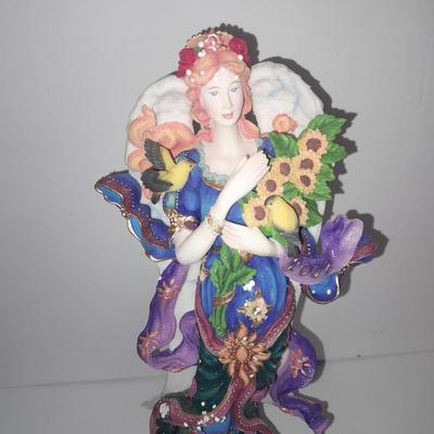 2002 Lenox "Jennifer" the 2002 Angel of Glory
