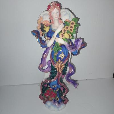 2002 Lenox "Jennifer" the 2002 Angel of Glory