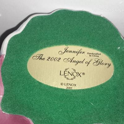 2002 Lenox "Jennifer" the 2002 Angel of Glory