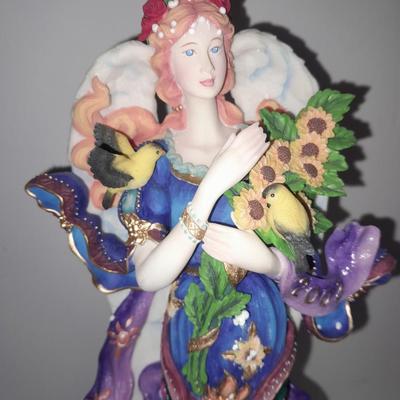 2002 Lenox "Jennifer" the 2002 Angel of Glory
