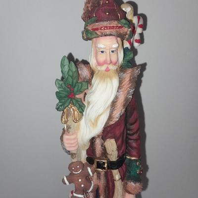Lenox 2000 Santa figure