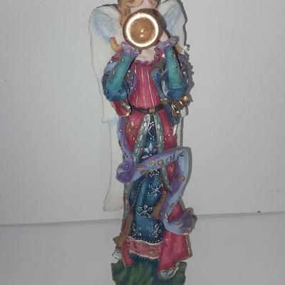 2001 Lenox Snowflake The 2001 Christmas Pencil Angel