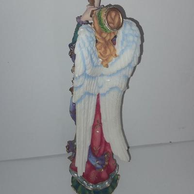 2001 Lenox Snowflake The 2001 Christmas Pencil Angel