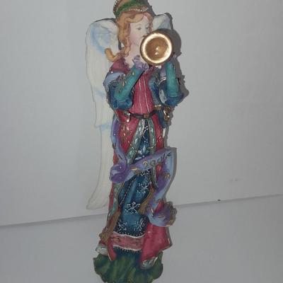 2001 Lenox Snowflake The 2001 Christmas Pencil Angel