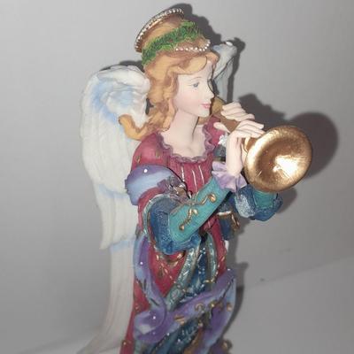 2001 Lenox Snowflake The 2001 Christmas Pencil Angel