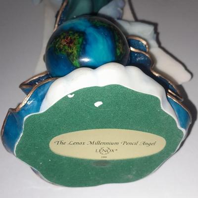 1999 Lenox The Lenox Millennium Pencil Angel