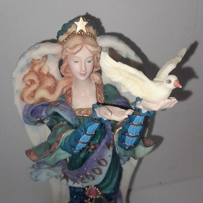 1999 Lenox The Lenox Millennium Pencil Angel