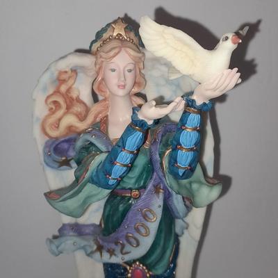 1999 Lenox The Lenox Millennium Pencil Angel
