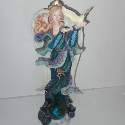 1999 Lenox The Lenox Millennium Pencil Angel