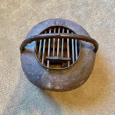 Asian live animal carrier basket