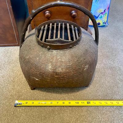 Asian live animal carrier basket